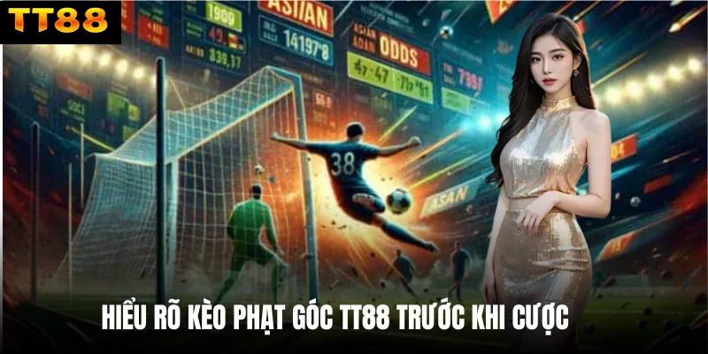 Hiểu rõ kèo phạt góc TT88 trước khi cược 
